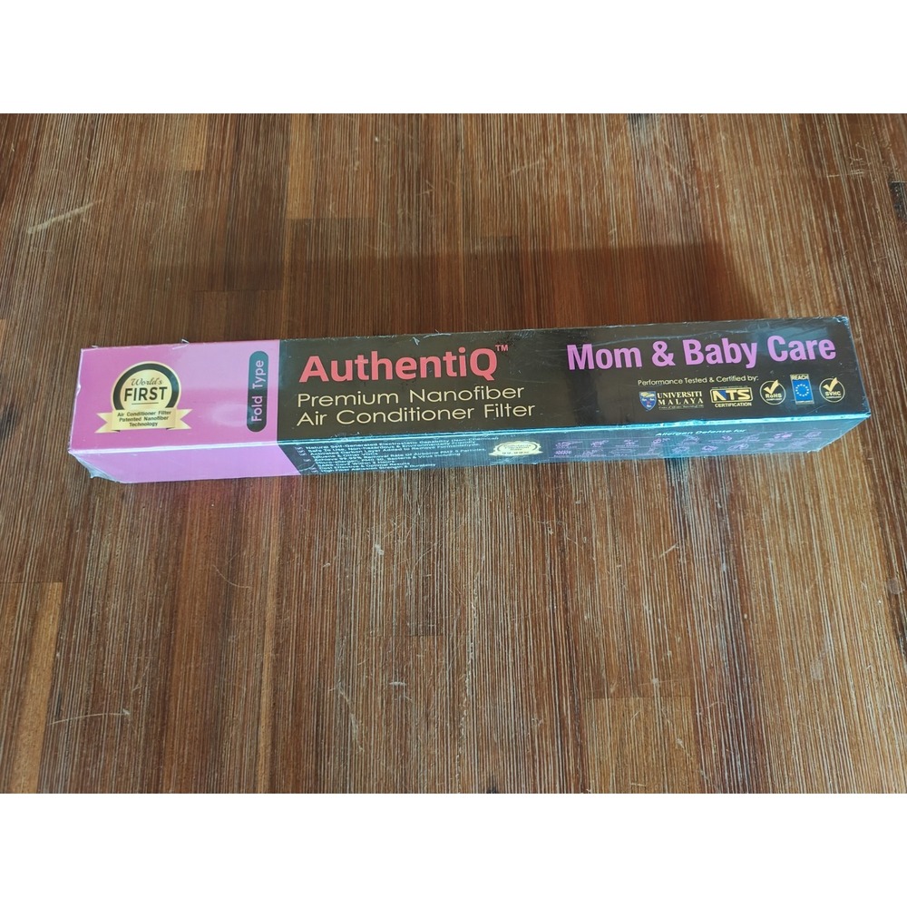 Mom Baby Care Nanofiber Air Conditioner Filter 8211 Advanced AuthentiQ Sealed I2